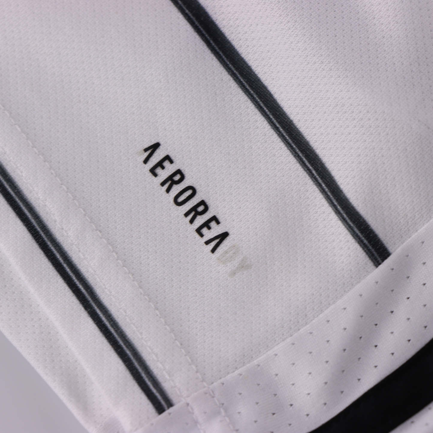 ADIDAS Germany 2020-2022 Black & White Home Soccer Jersey (L)