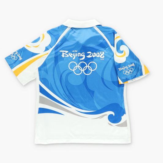 ADIDAS Beijing 2008 Olympic Games Polo Jersey (M)