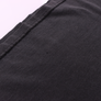 BOOTLEG Nike Embroidered Swoosh Outline Black & White Tee (M)