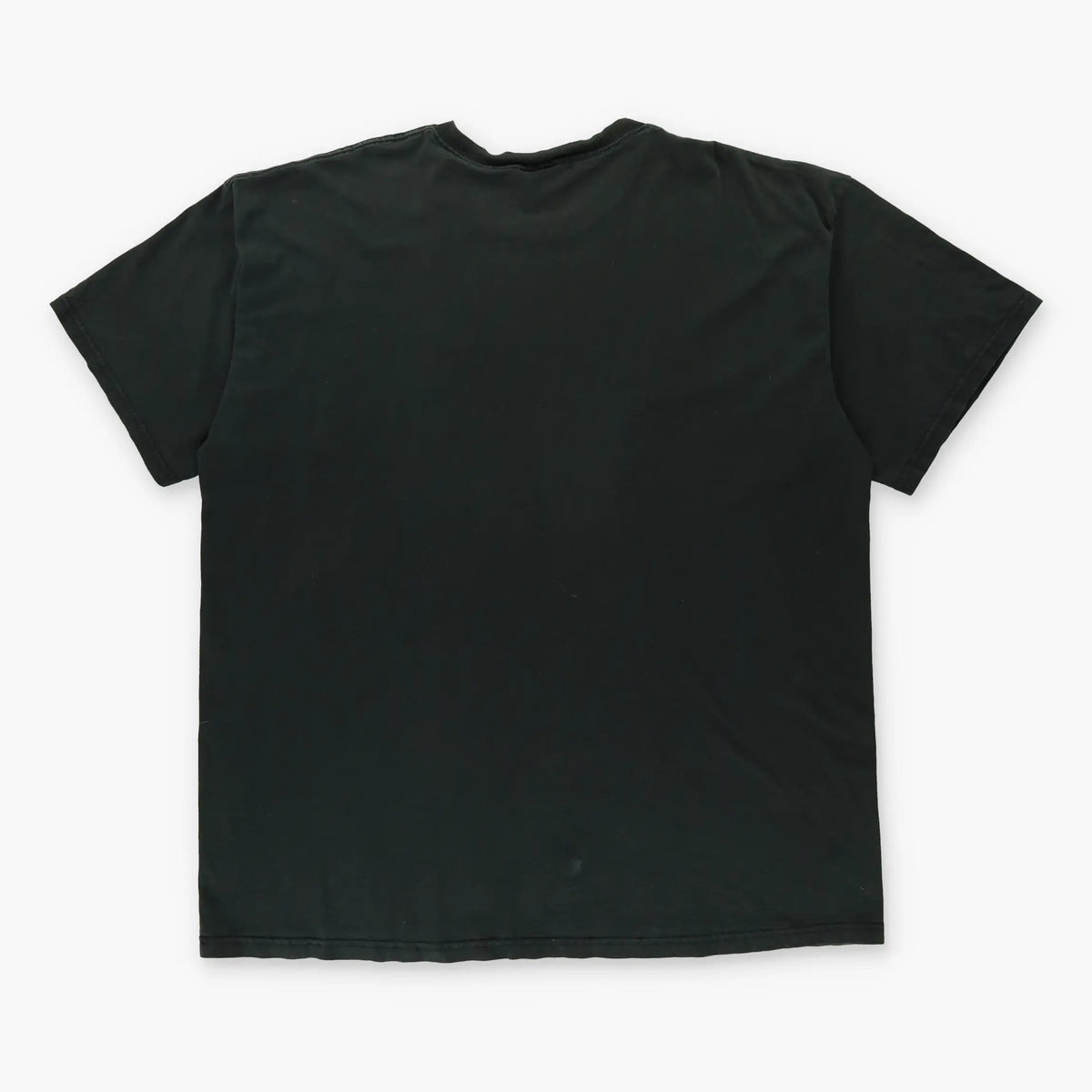 NIKE Embroidered Swoosh Logo Casual Black & White Tee USA Made (XXL) Vintage Sole Melbourne