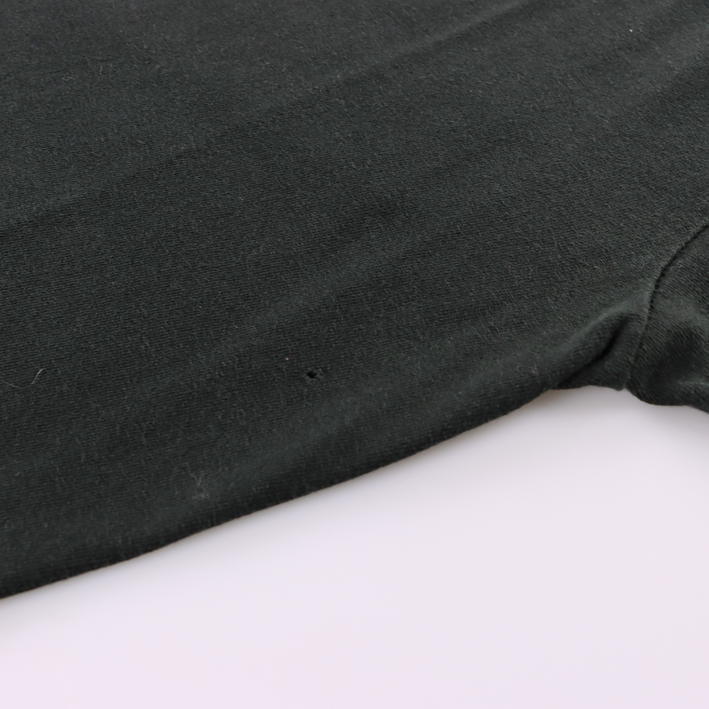 NIKE Embroidered Swoosh Logo Casual Black & White Tee USA Made (XXL)