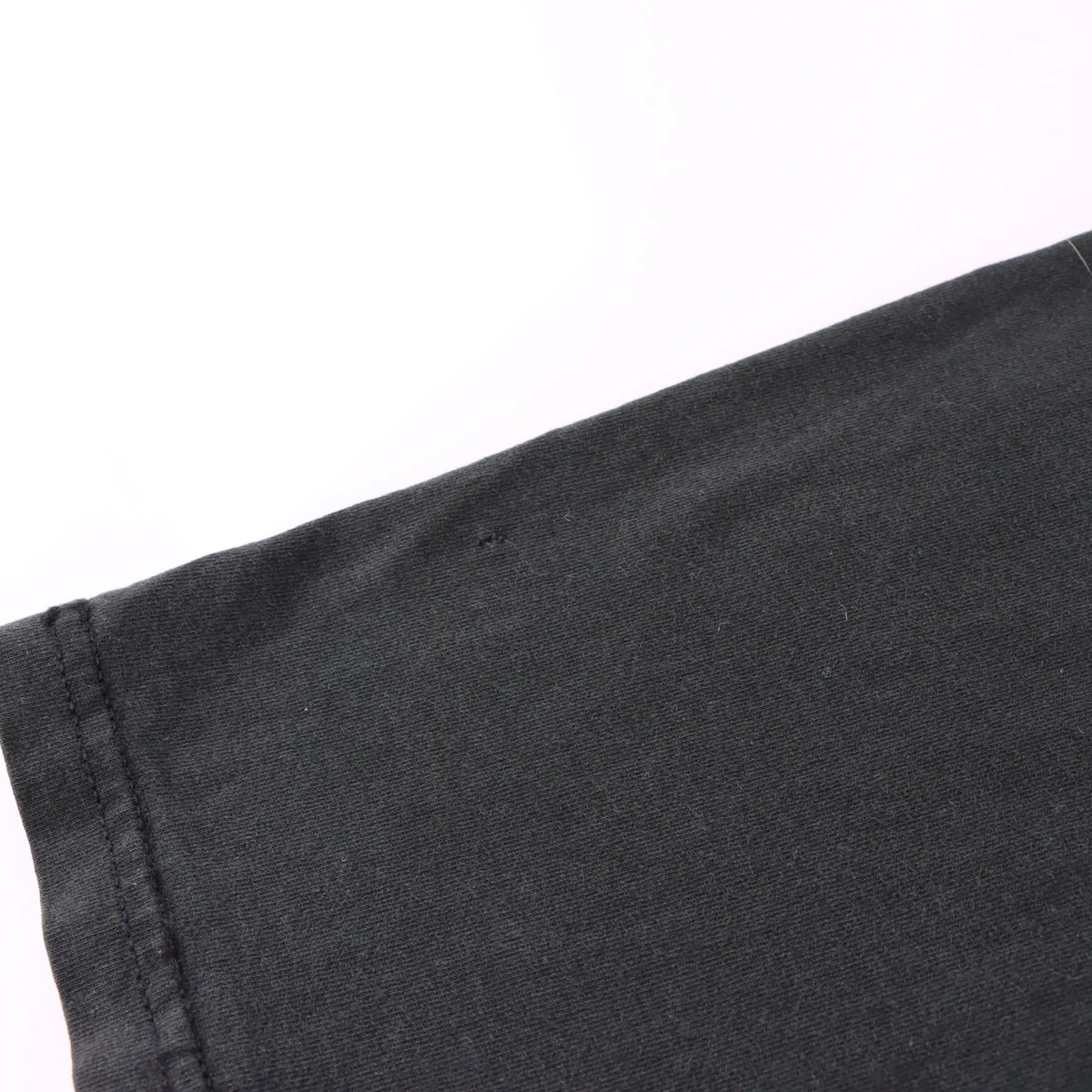 NIKE Embroidered Swoosh Logo Casual Black & White Tee USA Made (XXL) Vintage Sole Melbourne
