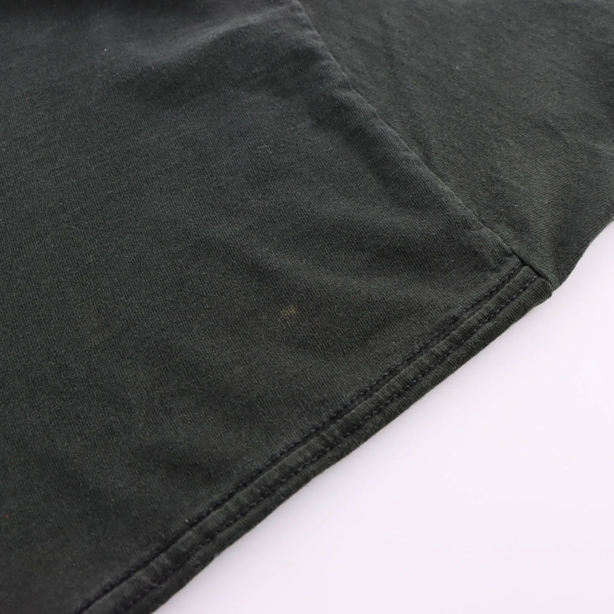 NIKE Embroidered Swoosh Logo Casual Black & White Tee USA Made (XXL) Vintage Sole Melbourne