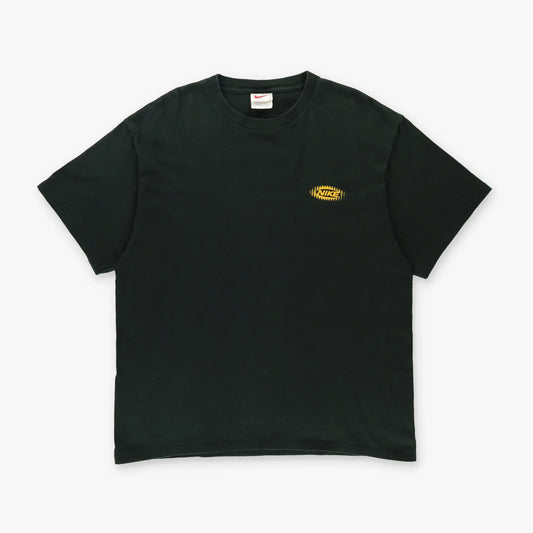 NIKE Yellow & Black Retro "Just Do It" Tagline Graphic Tee (L-XL) Vintage Sole Melbourne