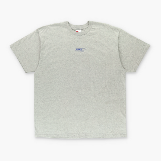 NIKE Yellow & Grey "Nike Sports" Graphic T-Shirt (XL-XXL)