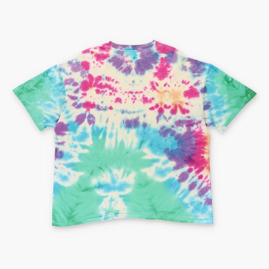 Vintage Magic Mushroom Psychedelic Tie-Dye Rainbow Single Stitch T-Shirt (XL) Vintage Sole Melbourne