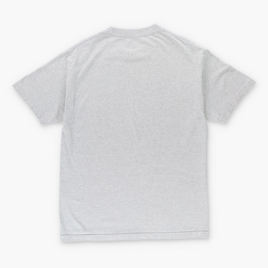 Vintage NIKE X USA Centre Swoosh Logo Grey & Red T-Shirt (L) Vintage Sole Melbourne