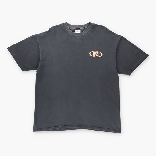 Vintage MTV 'Singled Out' Game Show Television Black T-Shirt (XL) Vintage Sole Melbourne