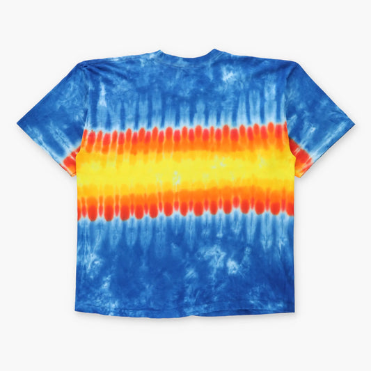 Vintage 1999 Back To The Future Universal Studios Florida Single Stitch Tie-Dye Tee (XXL) Vintage Sole Melbourne