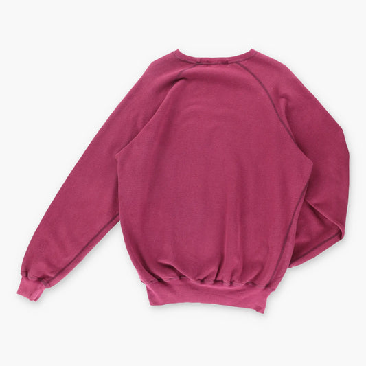 Vintage POLO RALPH LAUREN Maroon Sweatshirt *Aubs Vintage Sole Melbourne
