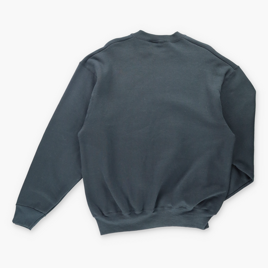 Vintage Black Sweatshirt *Aubs Vintage Sole Melbourne