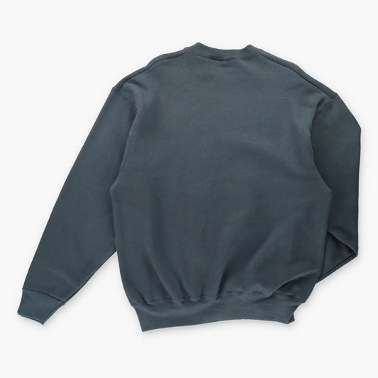 Vintage Black Sweatshirt *Aubs Vintage Sole Melbourne