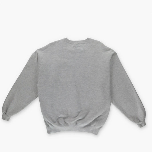 RUSSELL ATHLETIC 'USA Made' University of Michigan Printed Grey Sweatshirt (L) Vintage Sole Melbourne