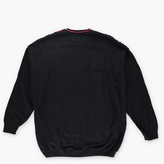 PROTEGE 'USA Made' Red & Black 3D Knit Jumper (XXL)