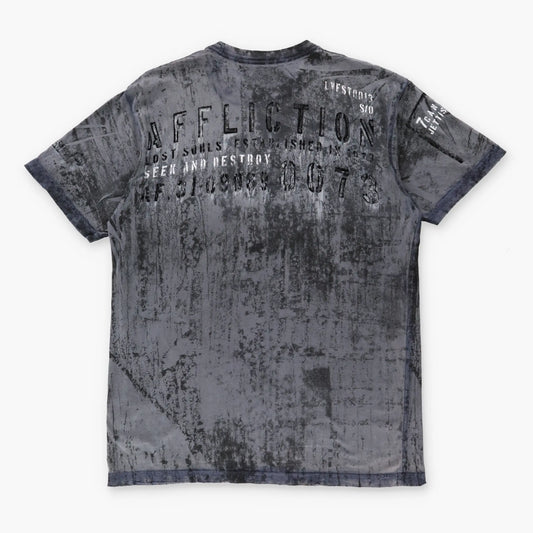 Vintage AFFLICTION Y2KI Distressed T-Shirt *Aubs Vintage Sole Melbourne