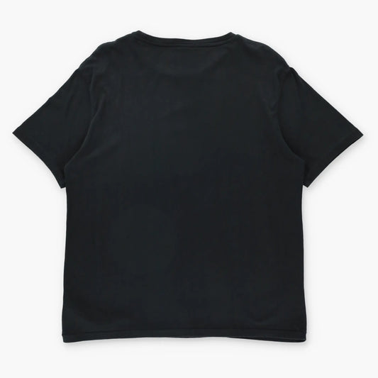POLO RALPH LAUREN Martini Tuxedo Bear Black Single Stitch T-Shirt (L) ***COCO Vintage Sole Melbourne