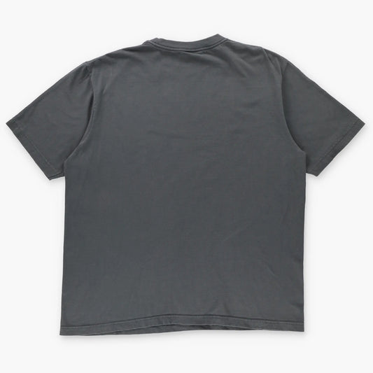 SOUTHPOLE Black & Grey Y2K Glitter "Truth & Liberty" T-Shirt (XL-XXL) - Vintage Sole Melbourne