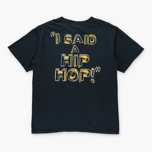 Sugarhill Gang "I Said A Hip Hop!" Double Sided ANVIL Rap Tee (M)