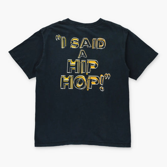 Sugarhill Gang "I Said A Hip Hop!" Double Sided ANVIL Rap Tee (M) - Vintage Sole Melbourne