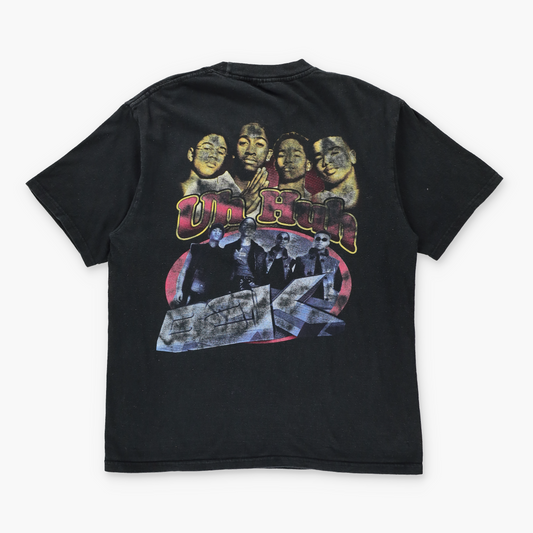 B2K "Uh Huh" Double Sided Y2K Boy Band T-Shirt (M)