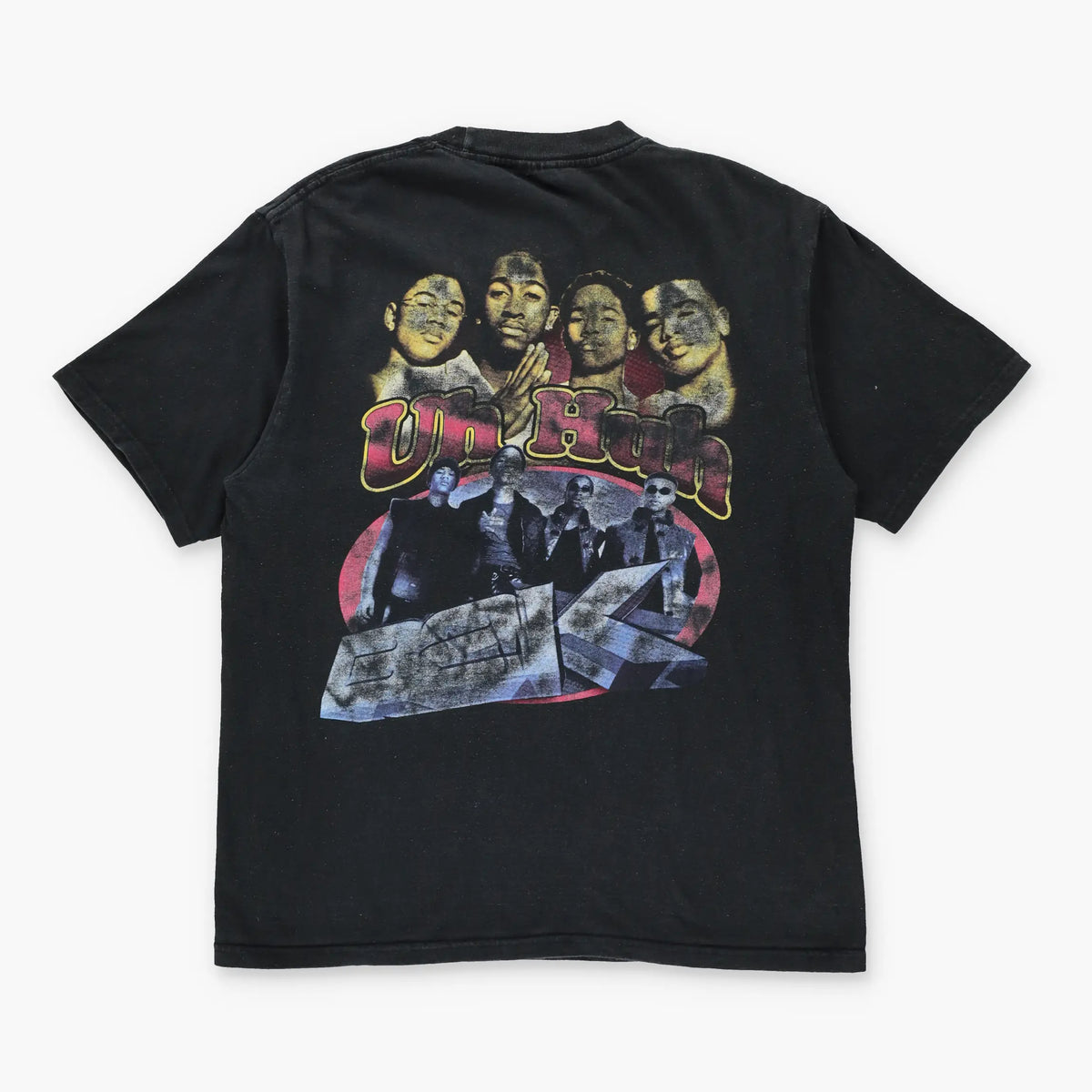 B2K "Uh Huh" Double Sided Y2K Boy Band T-Shirt (M) - Vintage Sole Melbourne