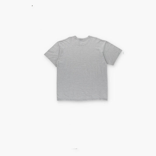 Vintage NIKE X ARIZONA STATE Centre Swoosh Logo Grey & Maroon T-Shirt (XL-XXL)