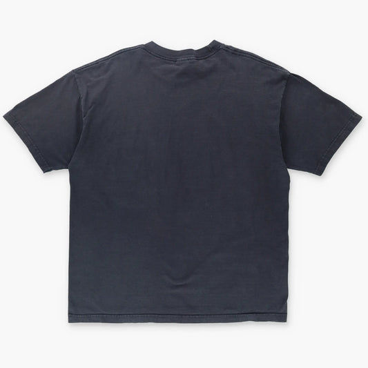 BETTY BOOP Y2K 'Bettys Diner' Cartoon Retro Car Black T-Shirt (XL) - Vintage Sole Melbourne