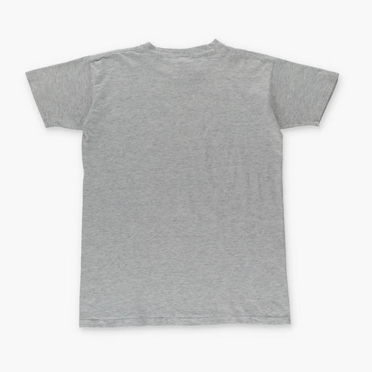 1992 RED SOX Daffy Duck Warner Bros MLB Single Stitch Baseball Grey Tee (S) - Vintage Sole Melbourne