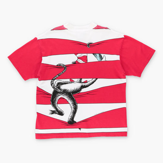 Universal Studios Dr Suess 'Cat In The Hat' Front Back USA Made Tee (M) Vintage Sole Melbourne