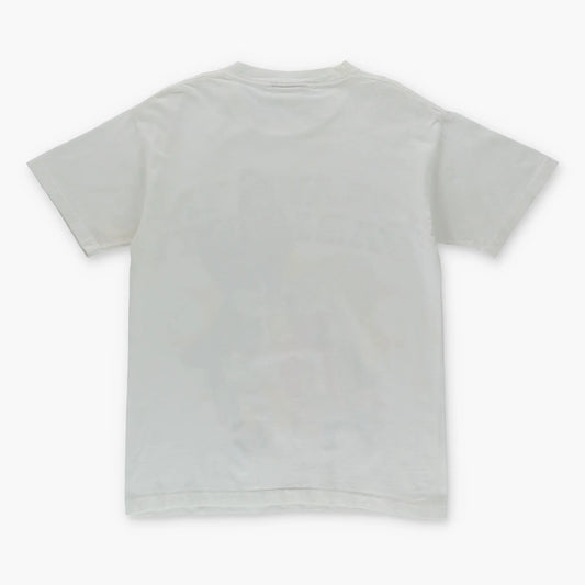 1992 LOONEY TUNES 'Draw, Ya Varmint' Bugs Bunny USA Made Tee (S-M) Vintage Sole Melbourne