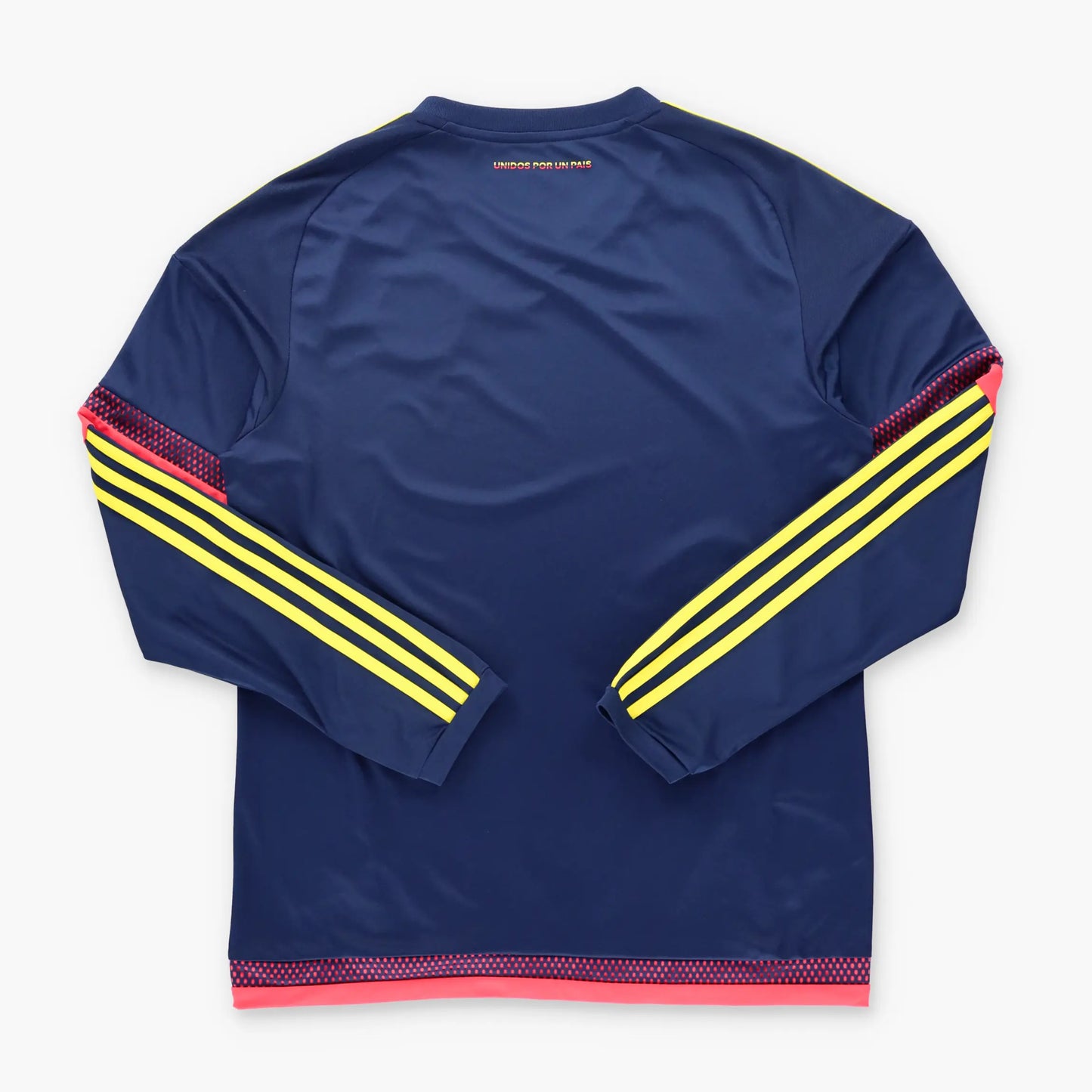 ADIDAS Columbia National Team Long Sleeve 'Climacool' Soccer Jersey (M) Vintage Sole Melbourne