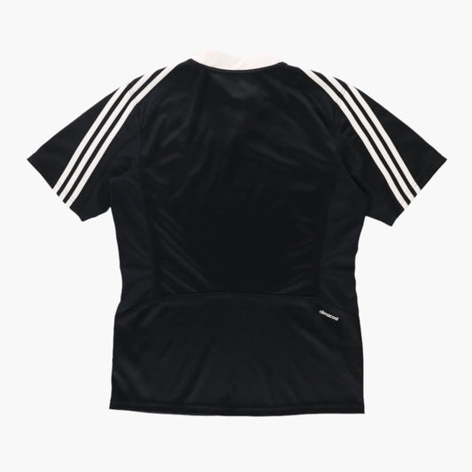 ADIDAS Embroidered AIG New Zealand All Blacks Home Rugby Jersey (S) Vintage Sole Melbourne