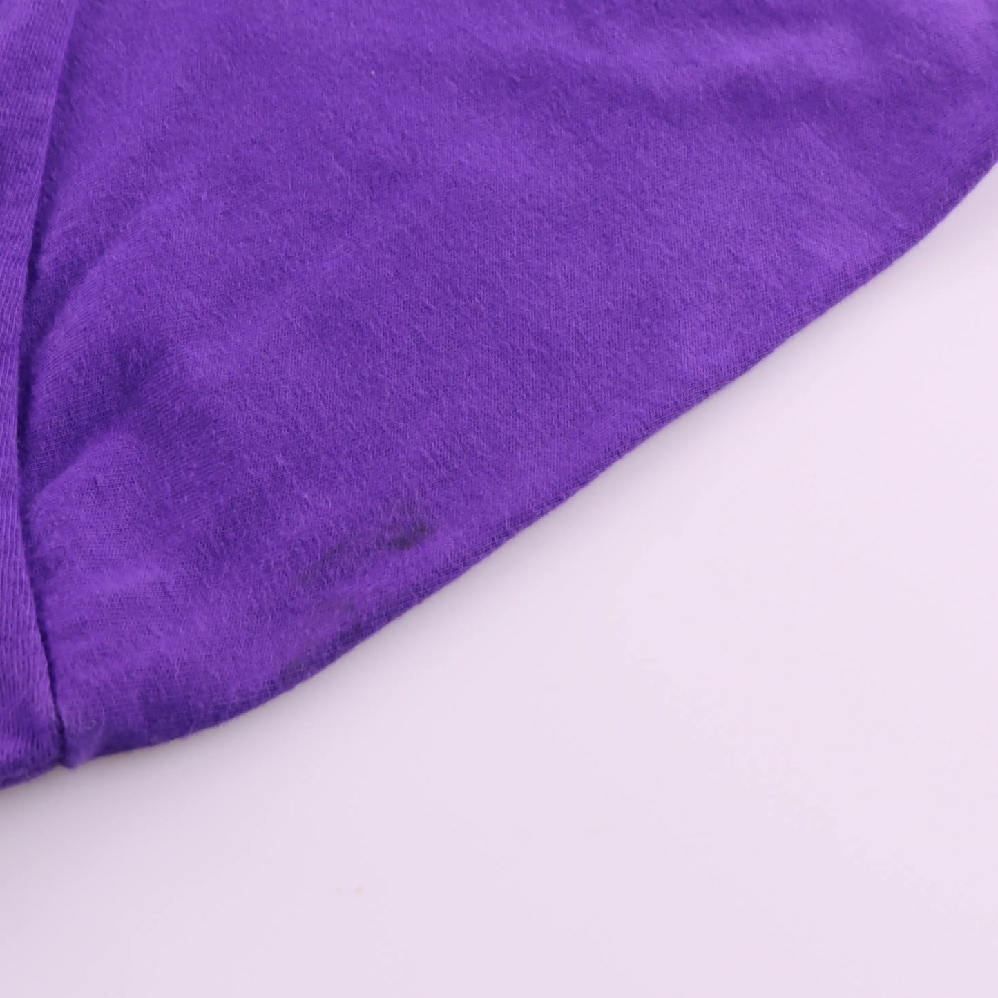 NIKE Purple & Yellow Regular Fit Embroidered Swoosh Logo Tee (XL-XXL) Vintage Sole Melbourne