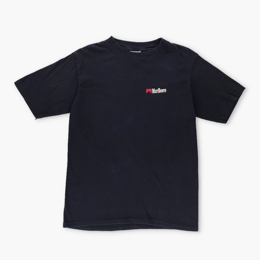 Marlboro 'Wild West Collection' Printed Logo Graphic T-Shirt (M-L)