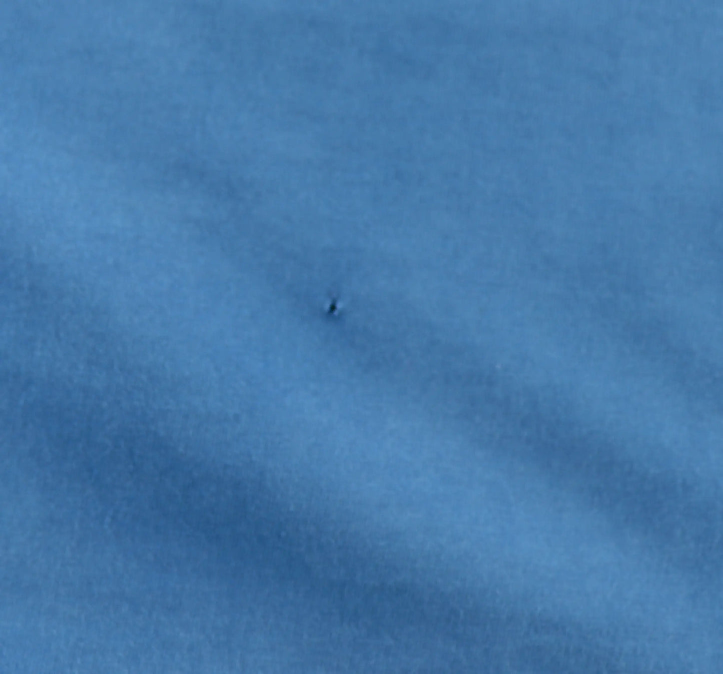 REEBOK Blue Embroidered Logo Cuffed Sleeve Ringer T-Shirt (L) Vintage Sole Melbourne