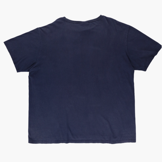 RALPH LAUREN POLO SPORT Spell Out Logo Navy T-Shirt (XL)