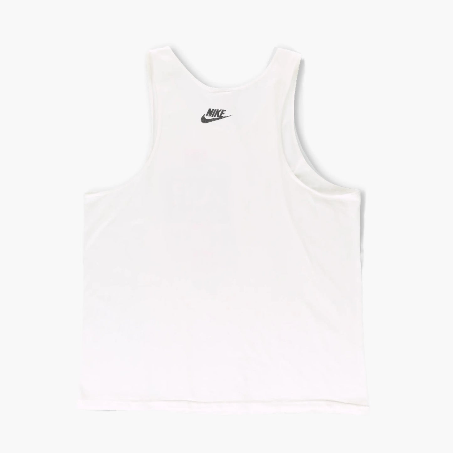 NIKE AIR Jordan 90s Spell Out Logo Singlet Tank Top (L) Vintage Sole Melbourne