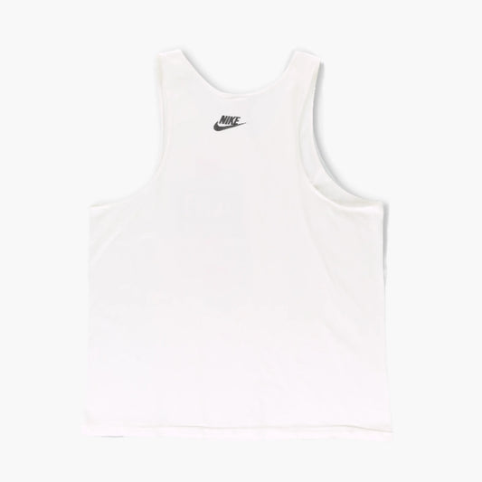 NIKE AIR Jordan 90s Spell Out Logo Singlet Tank Top (L) Vintage Sole Melbourne