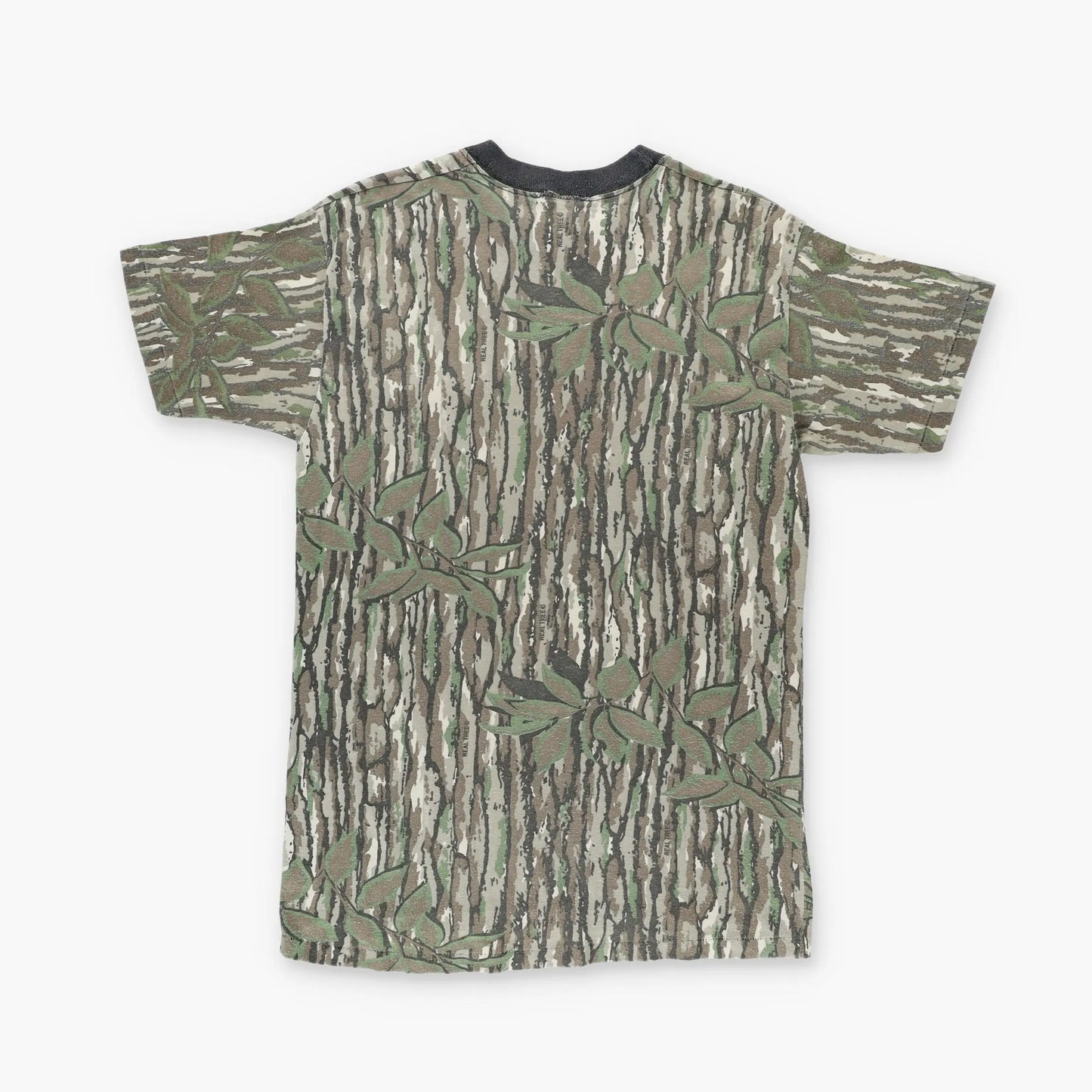 REAL TREE Camo Outdoors Hunting Single Stitch T-Shirt (S) Vintage Sole Melbourne