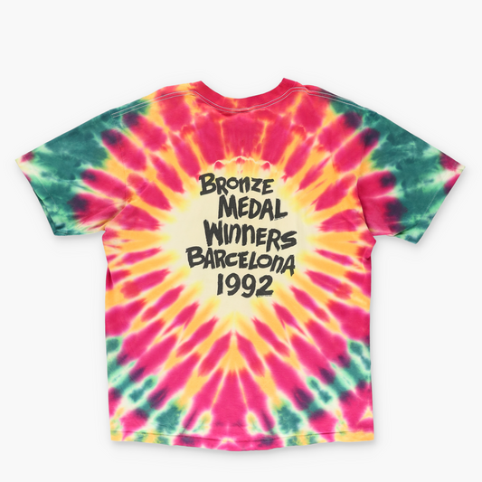 1992 Olympics The Grateful Dead Lithuania Basketball T-Shirt (XL)