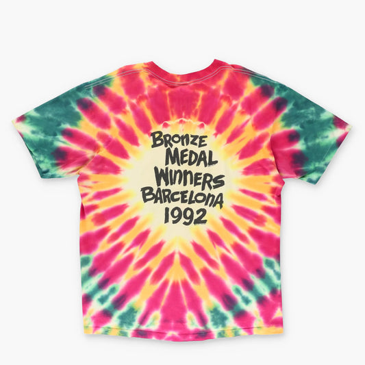 1992 Olympics The Grateful Dead Lithuania Basketball T-Shirt (XL) Vintage Sole Melbourne