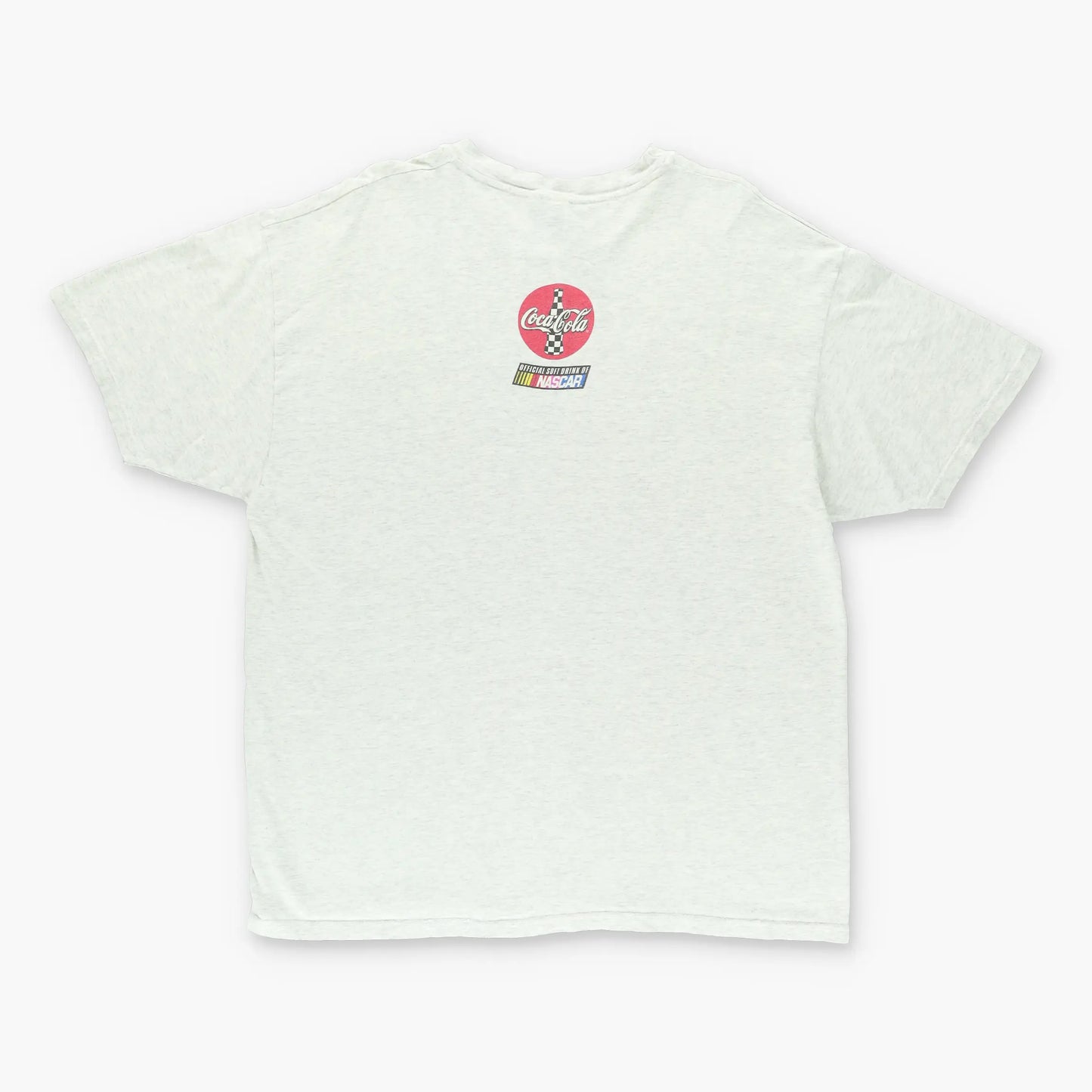 NASCAR Coca Cola 'Refreshment at every Turn' Grey T-Shirt (XL) Vintage Sole Melbourne