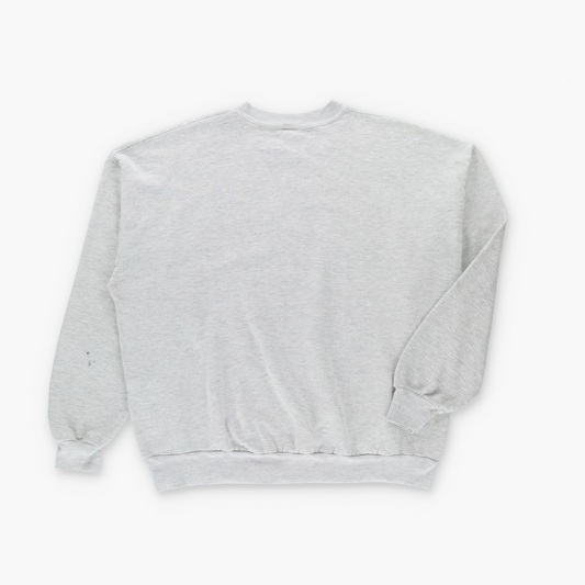 Sports Illustrated USA Made JERZEES Activewear Blue & Heather Grey Sweatshirt (L-XL)