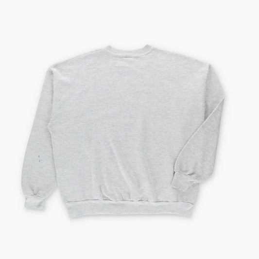 Sports Illustrated USA Made JERZEES Activewear Blue & Heather Grey Sweatshirt (L-XL) Vintage Sole Melbourne