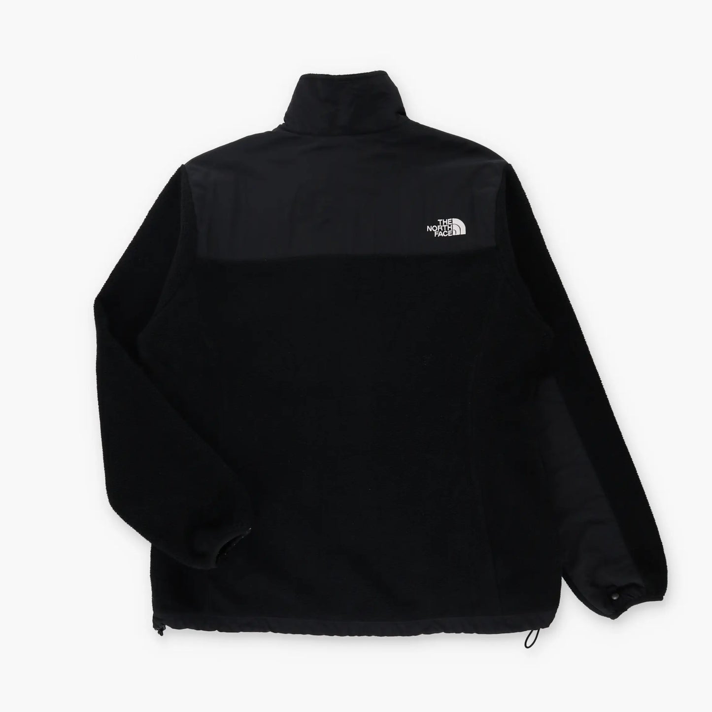 THE NORTH FACE Black Polartec 'Denali' Panel Full Zip Fleece Jacket (Women's XL) Vintage Sole Melbourne