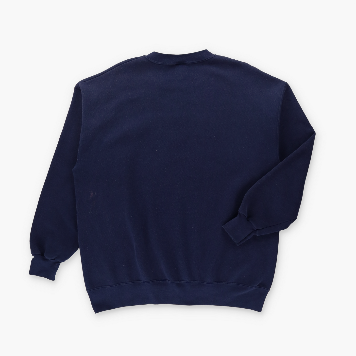 LEE SPORT Seattle Mariners MLB Embroidered Navy Crewneck Sweatshirt (XL)