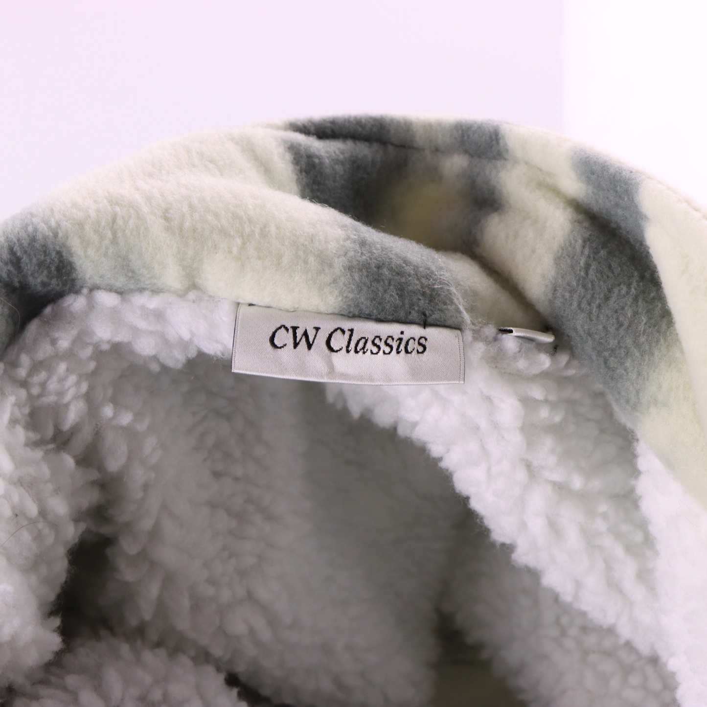 Grey Field Deer All Over CW CLASSICS Fleece Jacket (L)