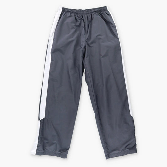 Vintage NIKE Embroidered Logo Grey & Black Track Pants *Aubs Vintage Sole Melbourne
