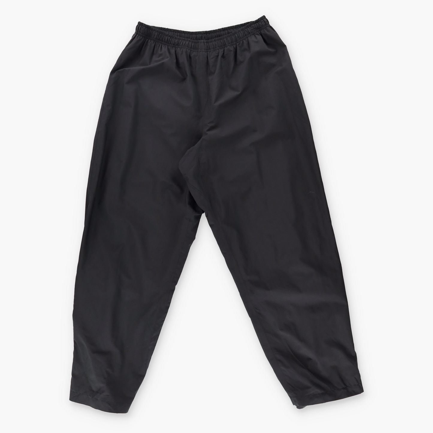 NIKE Storm-Fit All Conditions Gear Embroidered Logo Black Track Pants (L)