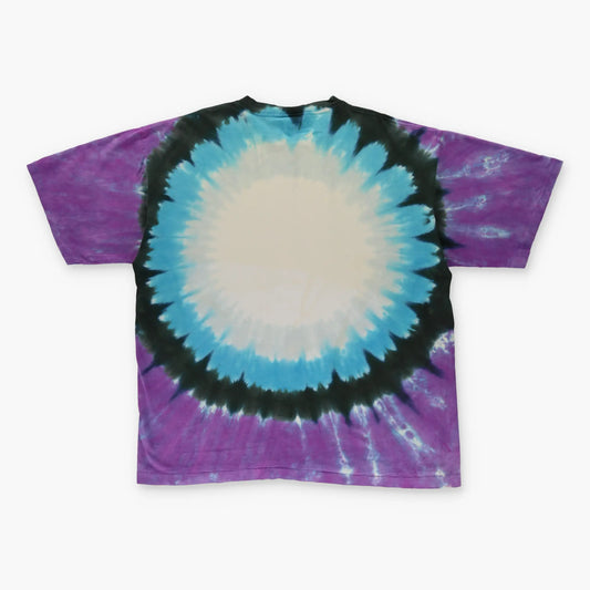 LED ZEPLIN 90s Angel Tie Dye Oversized Single Stitch T-Shirt (XXL) - Vintage Sole Melbourne